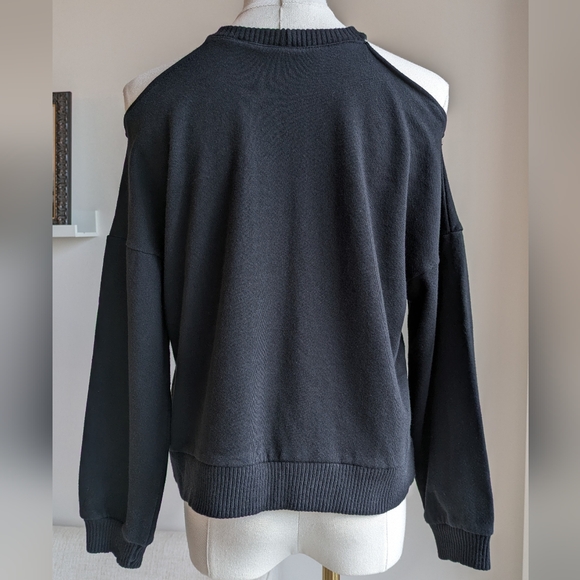 Maeve Anthropologie Cold Shoulder Sweater - Picture 2 of 8